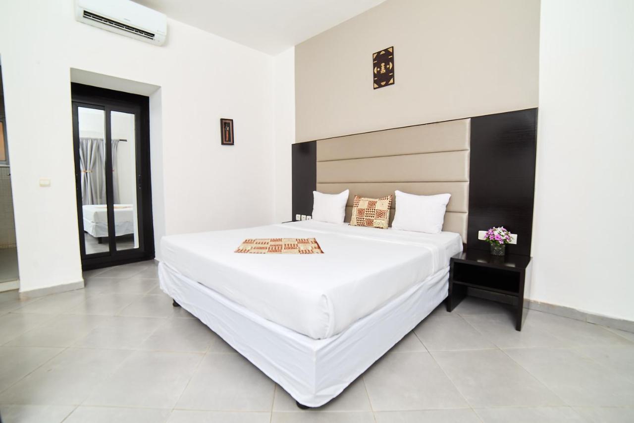 Dunia Hotel Bamako Centre Esterno foto
