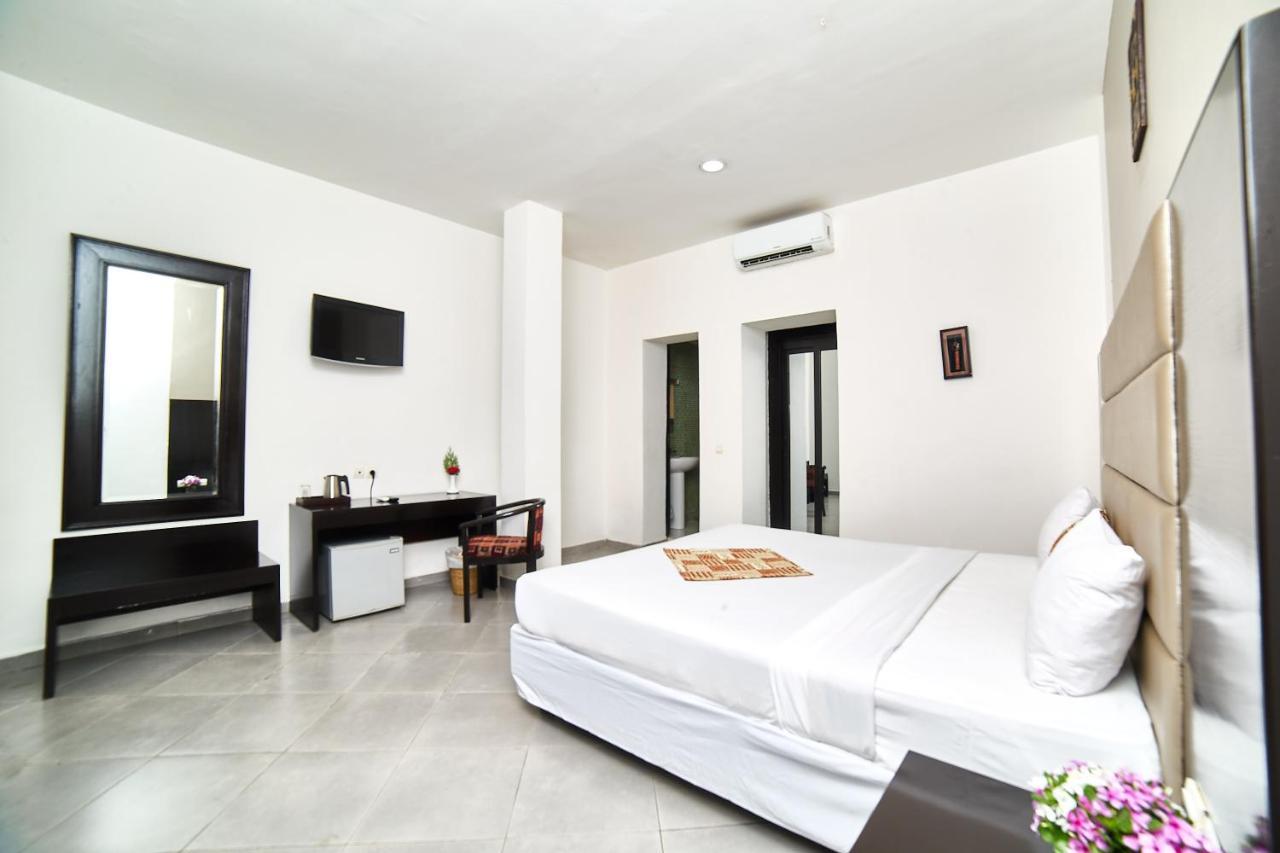 Dunia Hotel Bamako Centre Esterno foto