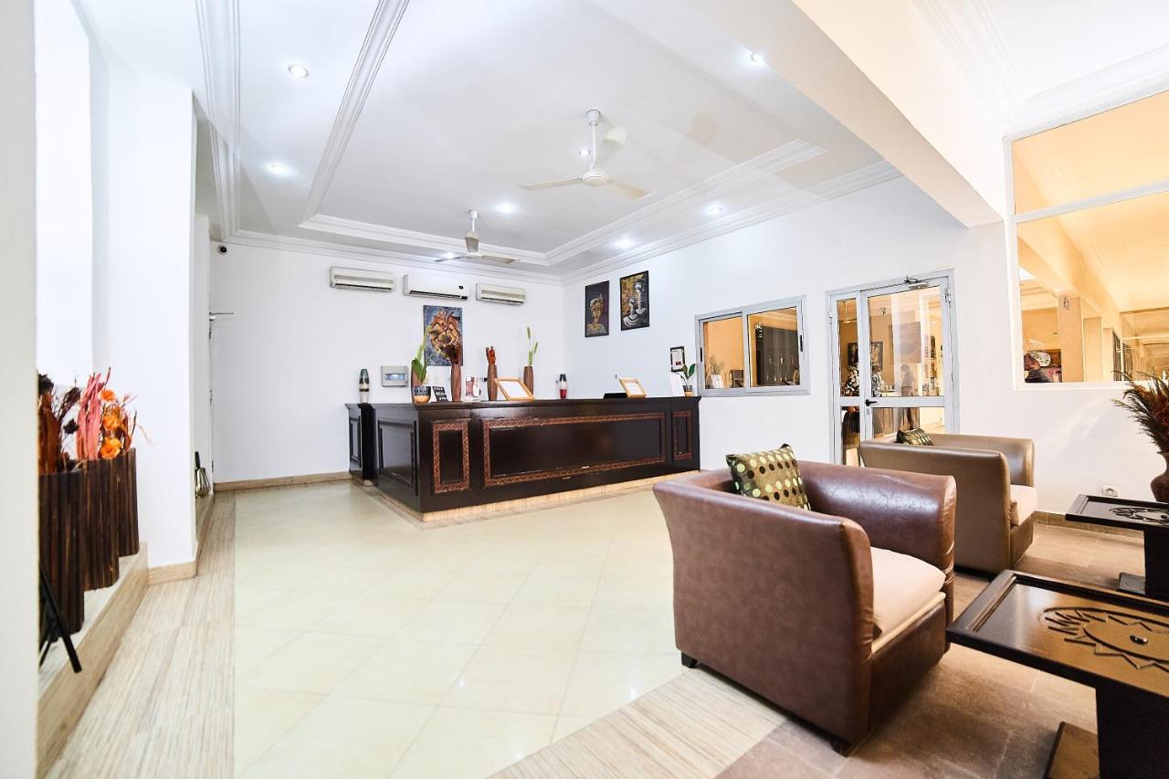 Dunia Hotel Bamako Centre Esterno foto