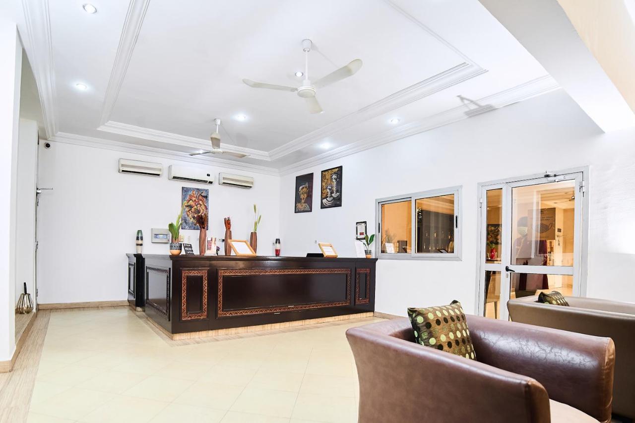 Dunia Hotel Bamako Centre Esterno foto