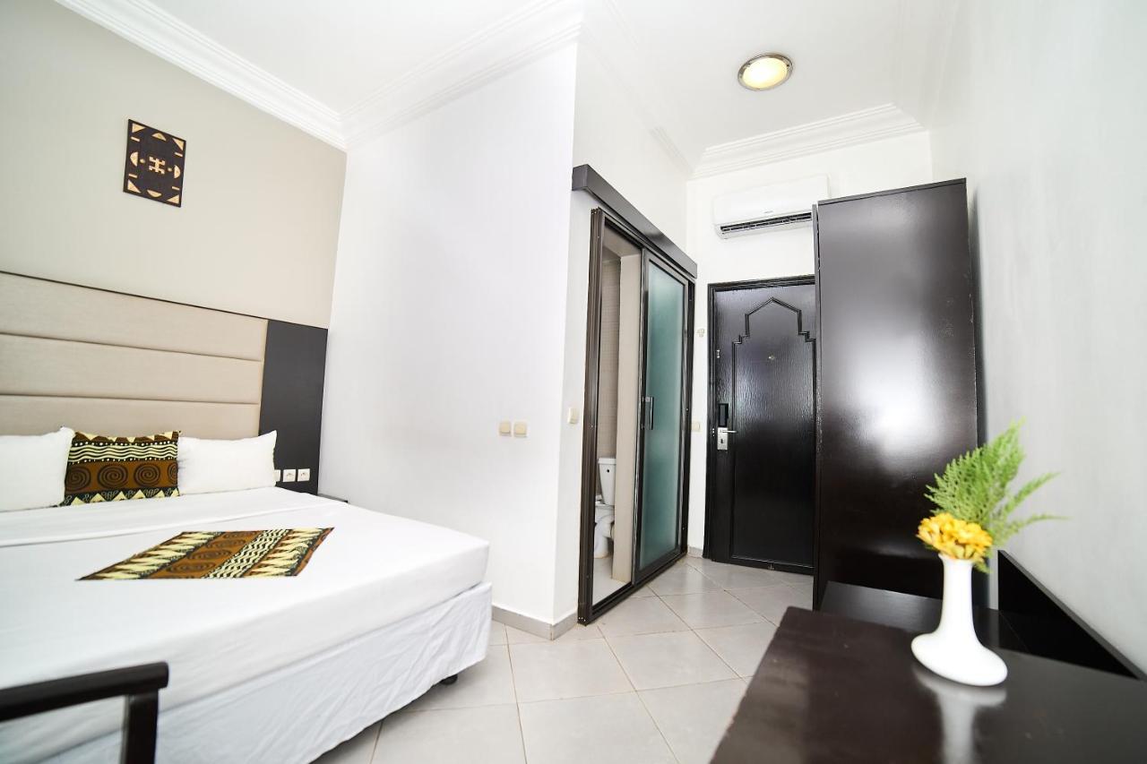 Dunia Hotel Bamako Centre Esterno foto