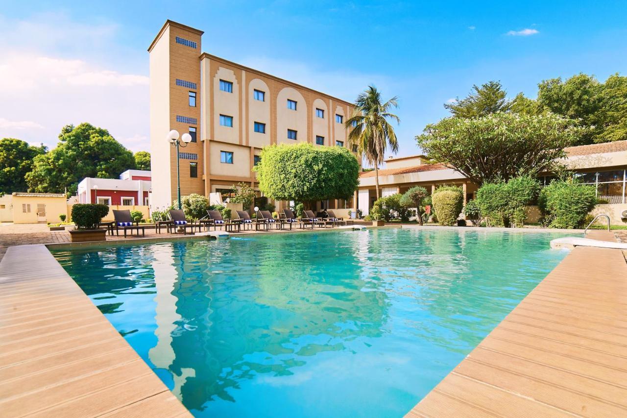 Dunia Hotel Bamako Centre Esterno foto