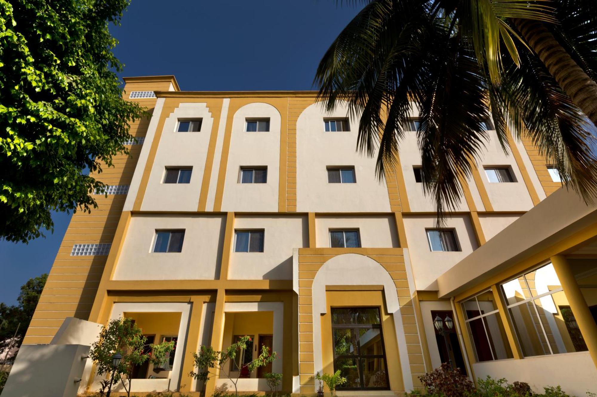 Dunia Hotel Bamako Centre Esterno foto